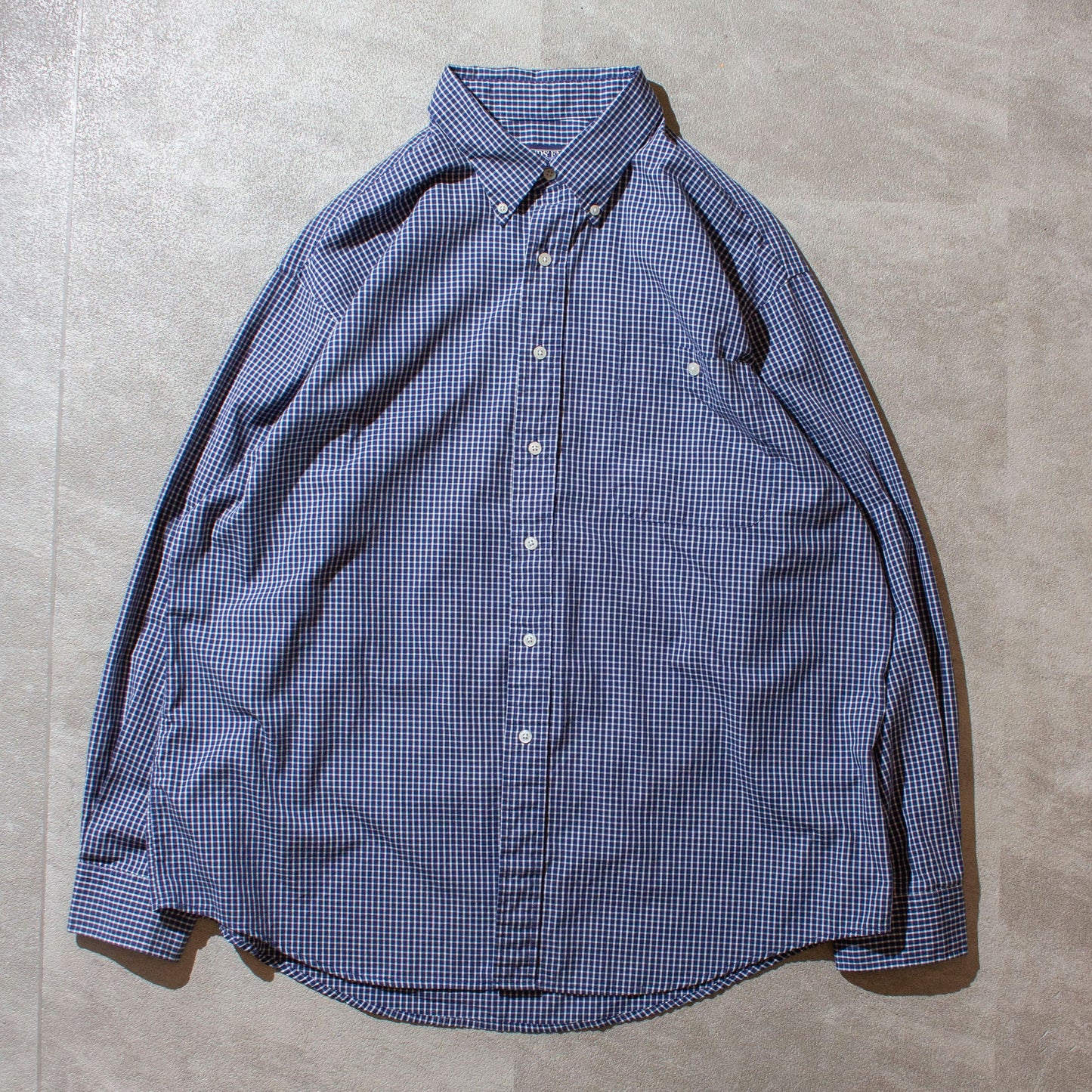 Gingham Check BD Shirt