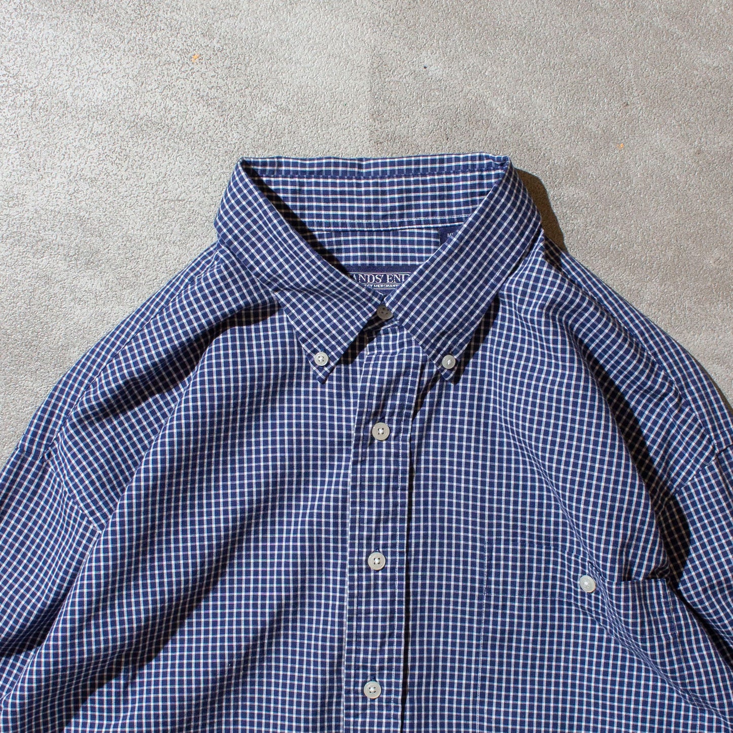 Gingham Check BD Shirt