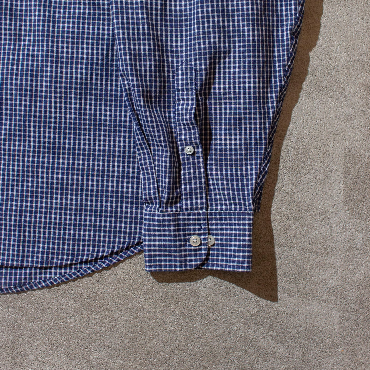 Gingham Check BD Shirt