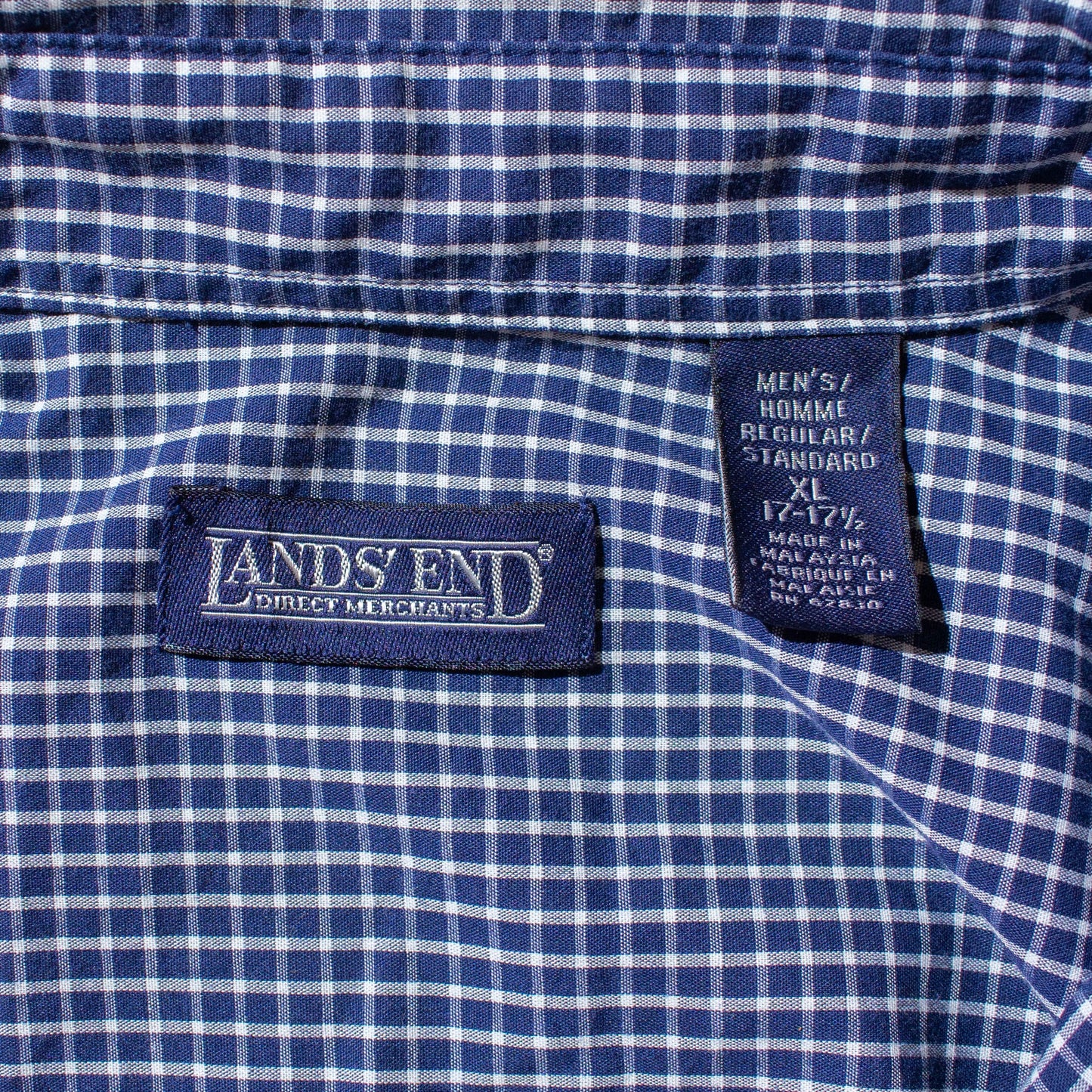 Gingham Check BD Shirt