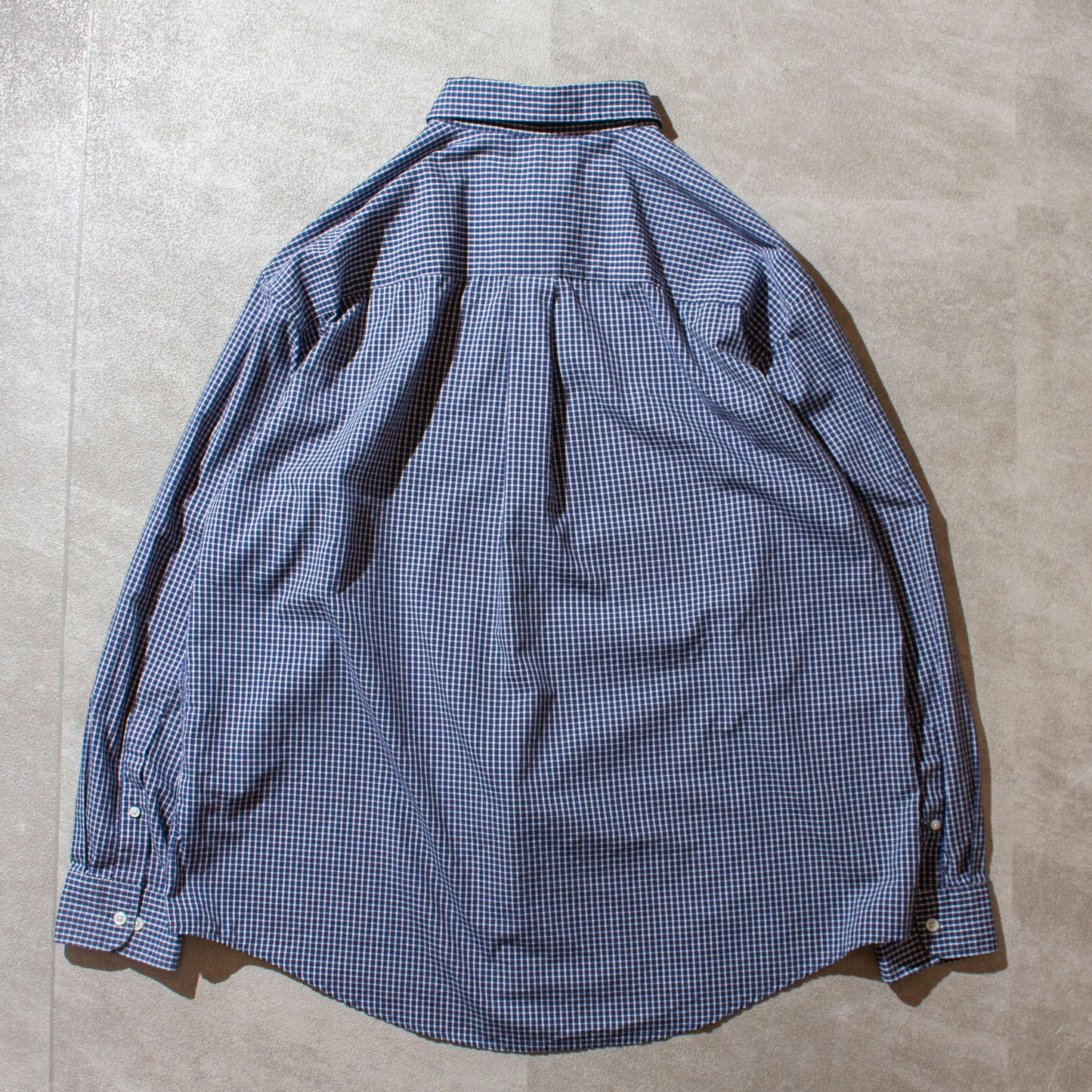 Gingham Check BD Shirt