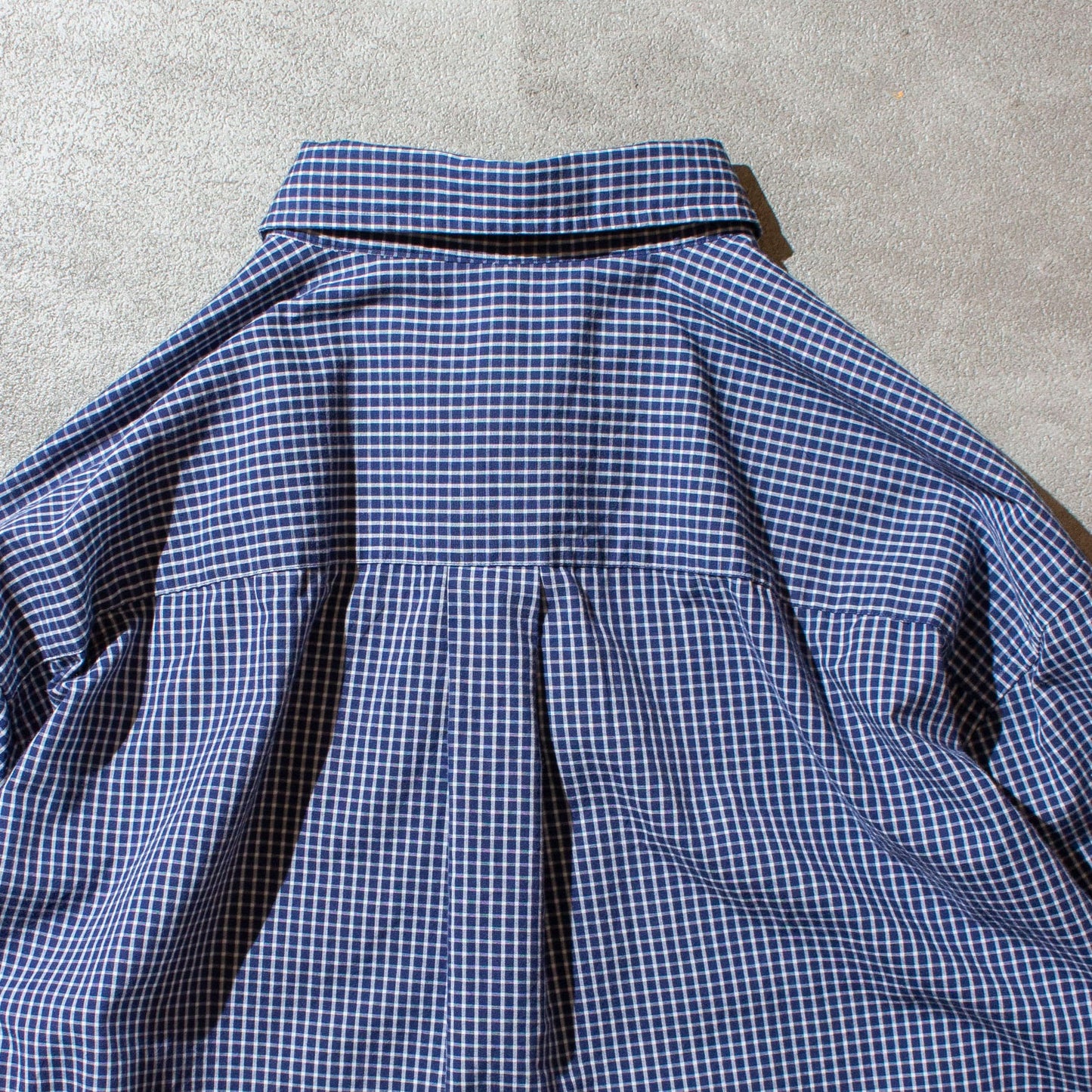 Gingham Check BD Shirt