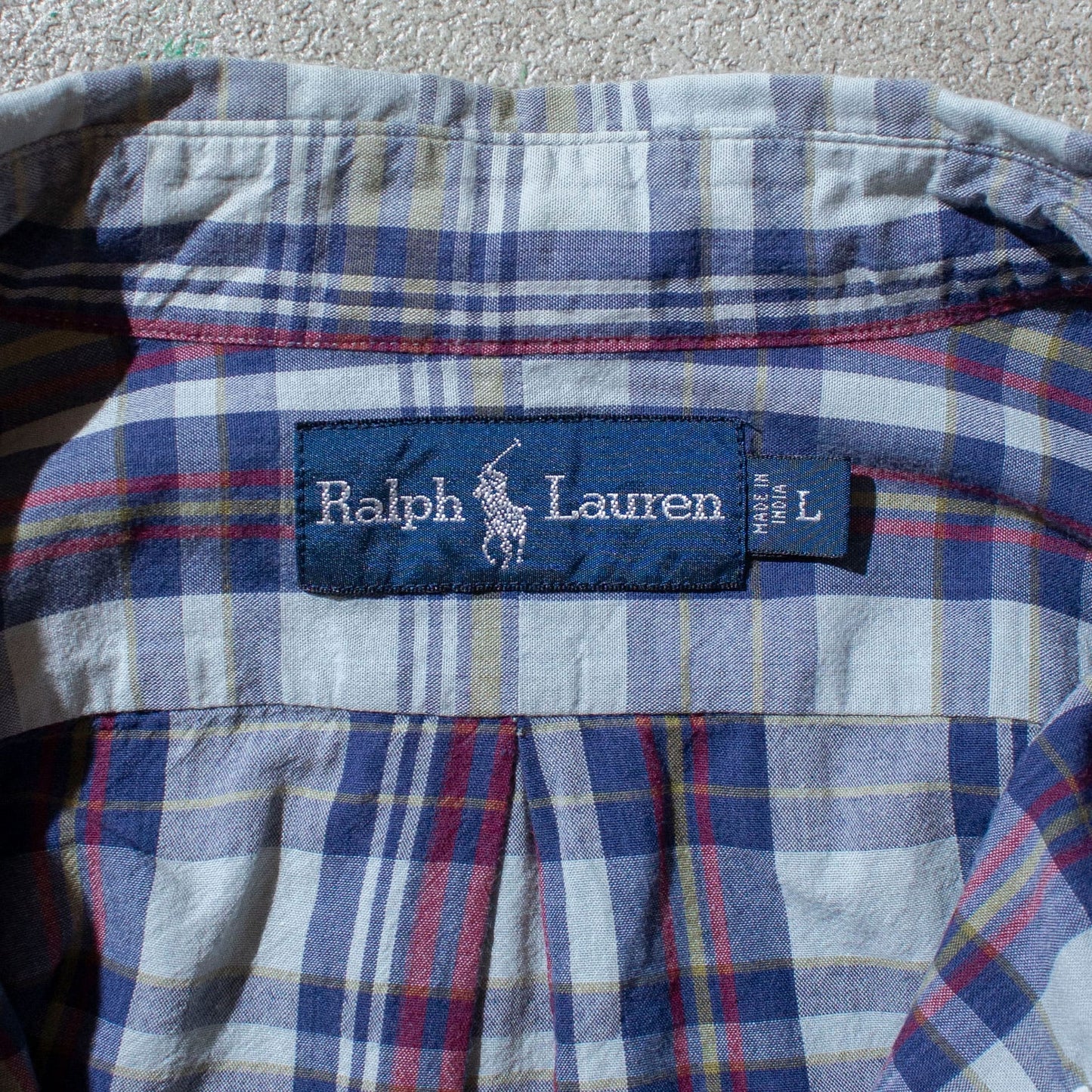 Multi Color BD Shirt
