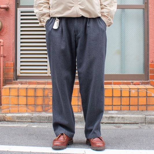 2tuck Cotton Slacks