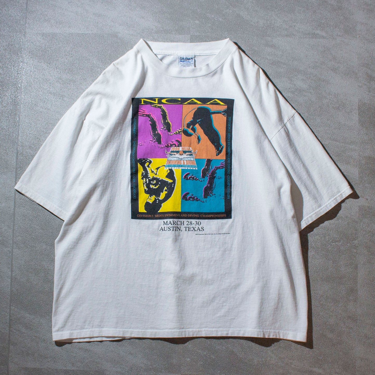 NCAA Printed T-Shirt