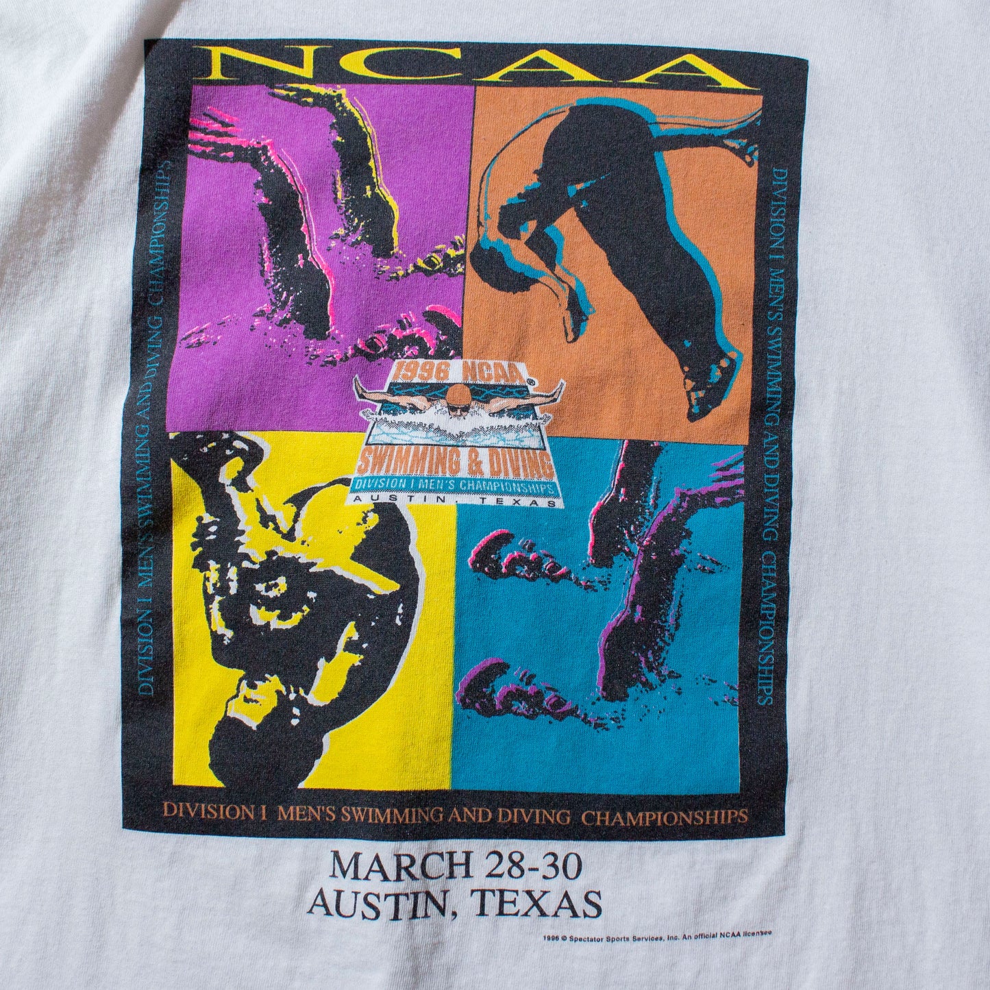 NCAA Printed T-Shirt