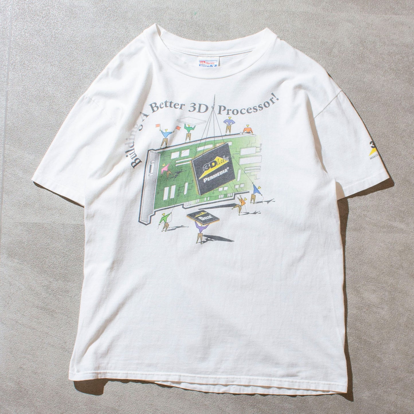 "3D Labs" T-Shirt