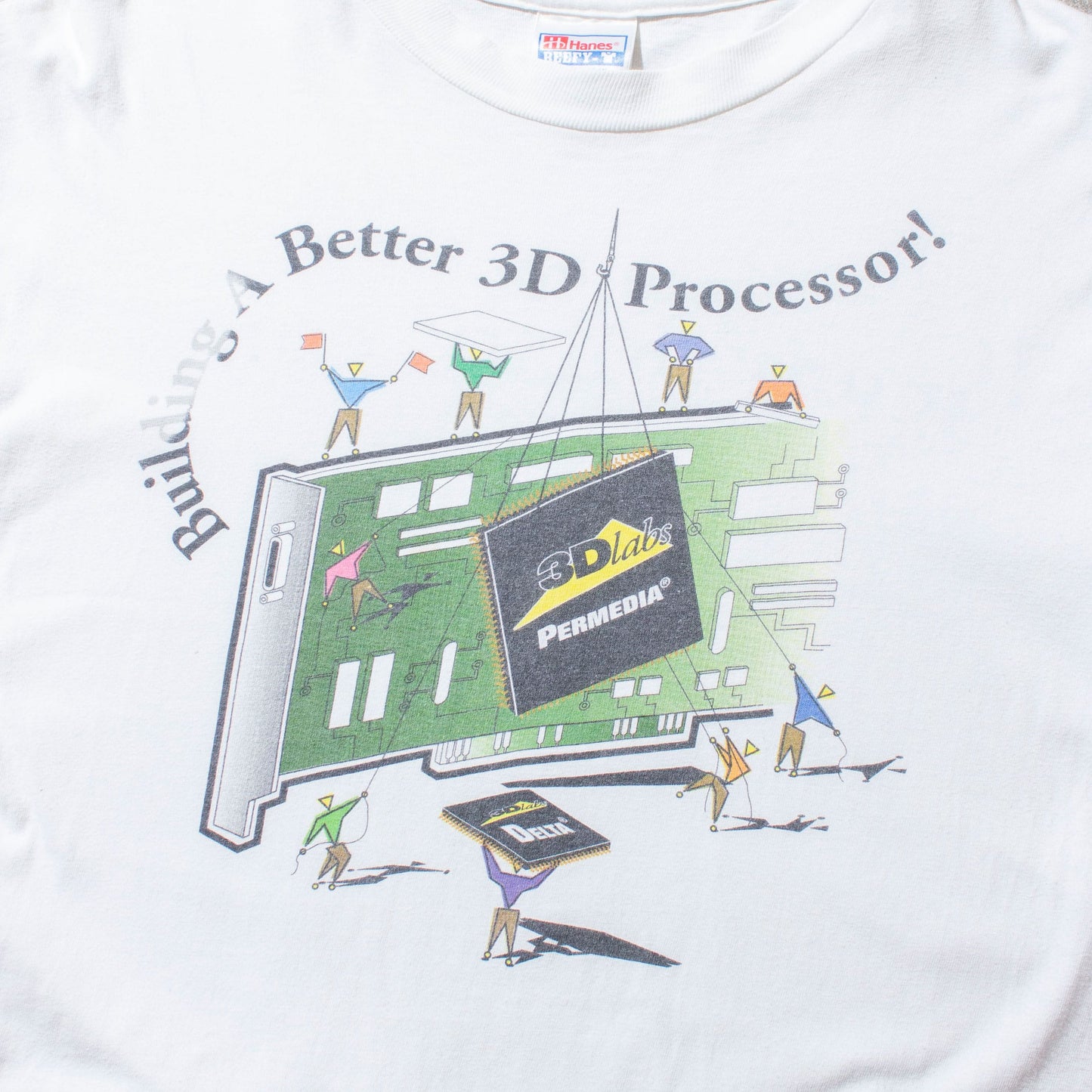 "3D Labs" T-Shirt