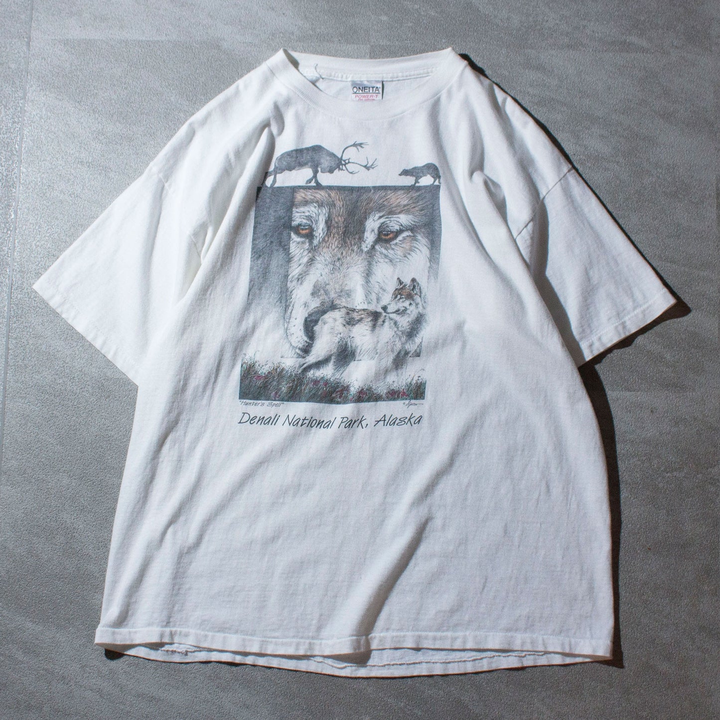 Denali National Park T-Shirt Made in U.S.A.