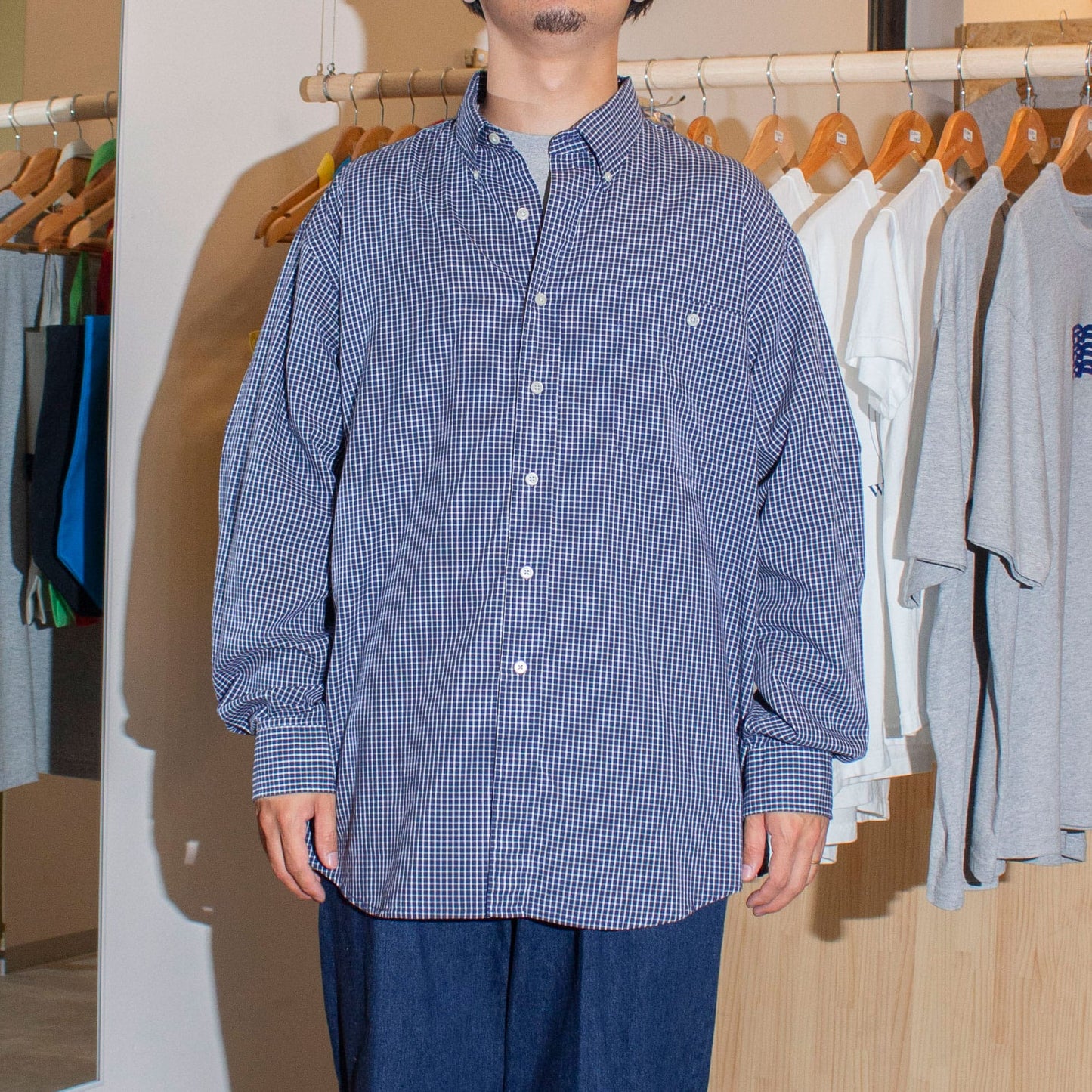 Gingham Check BD Shirt