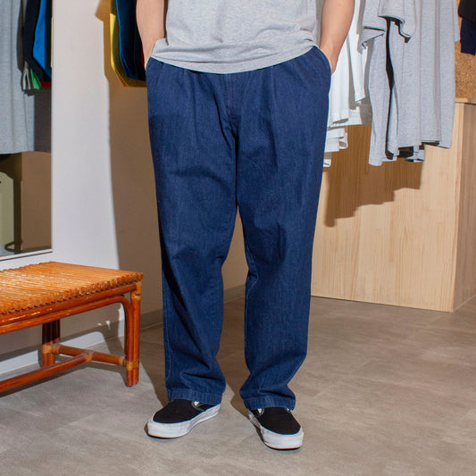2tuck Denim Slacks【W35×L31】