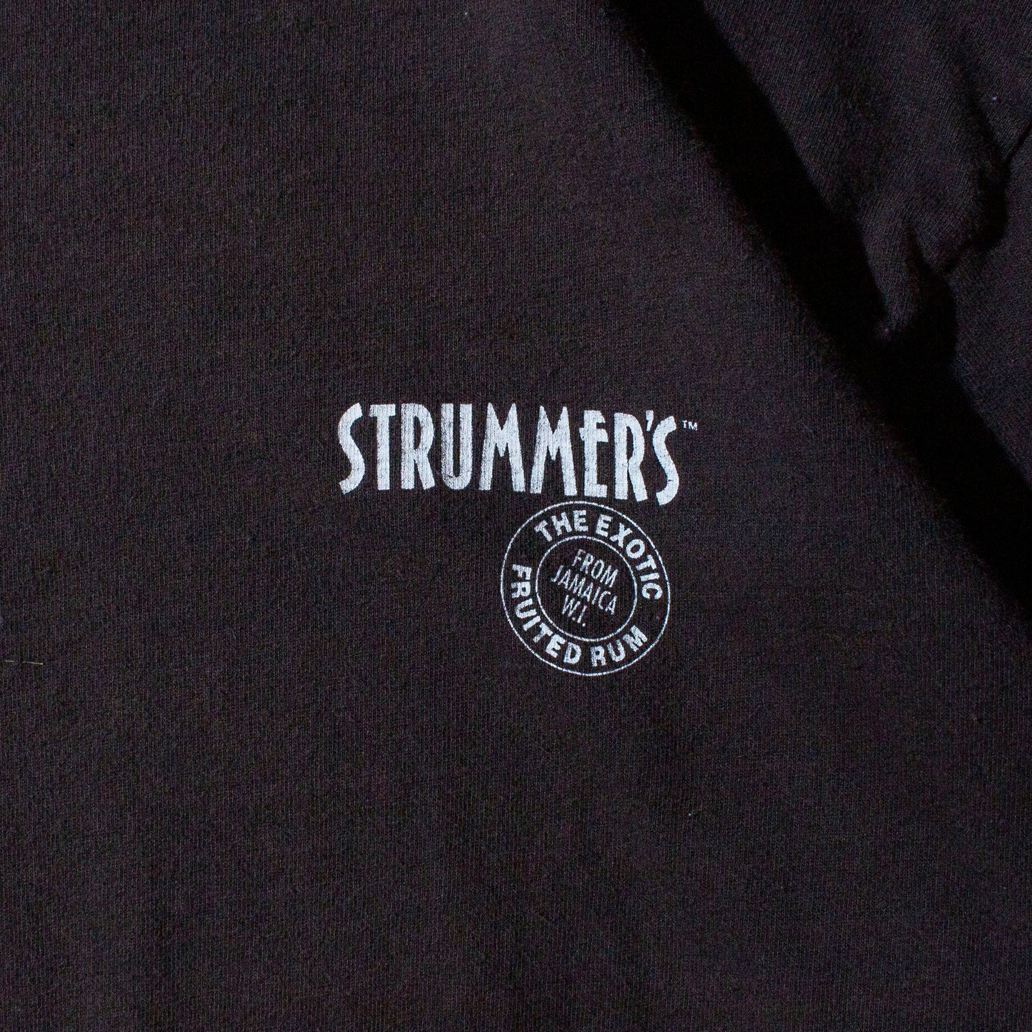 Strummers Jamaican Rum T-Shirt Made U.S.A.