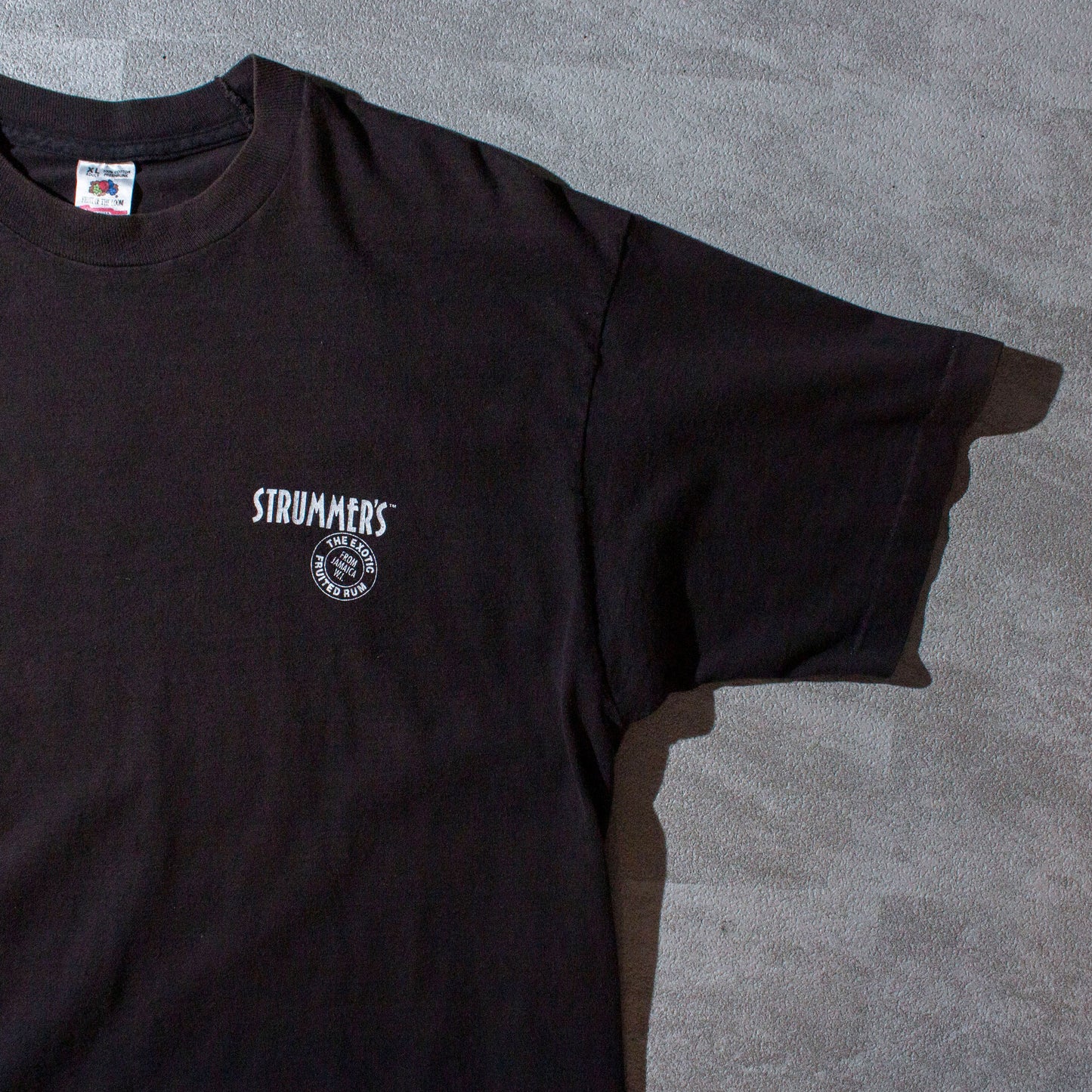 Strummers Jamaican Rum T-Shirt Made U.S.A.