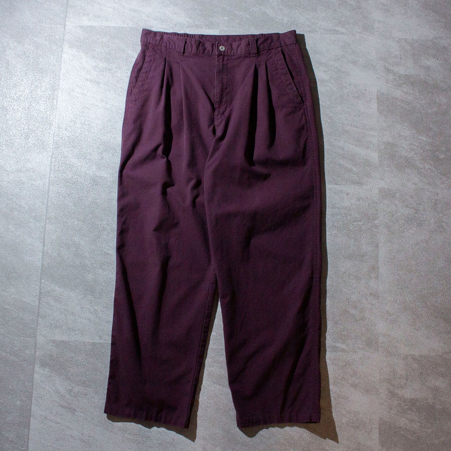Cotton 2Tucks Pants