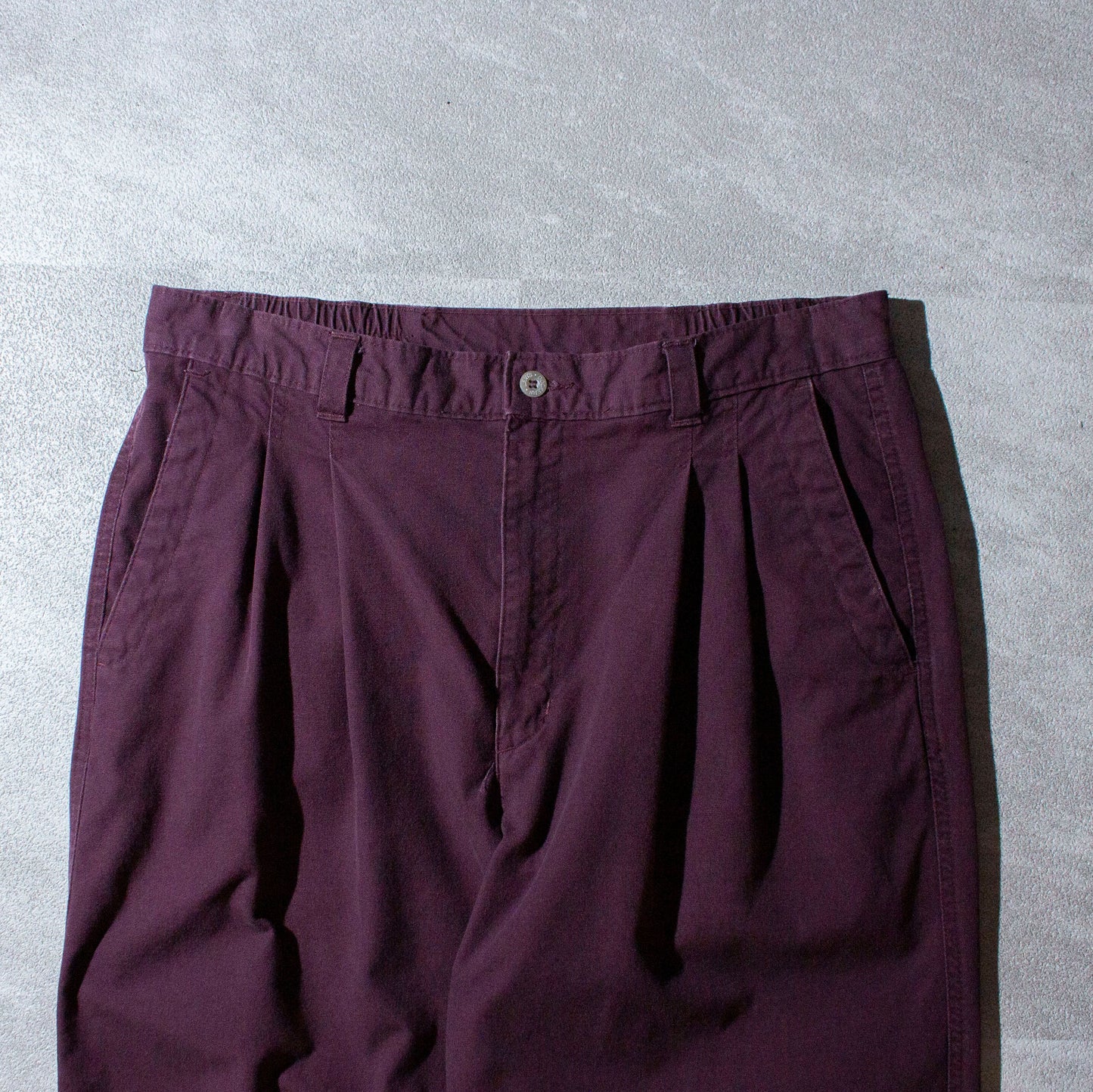 Cotton 2Tucks Pants