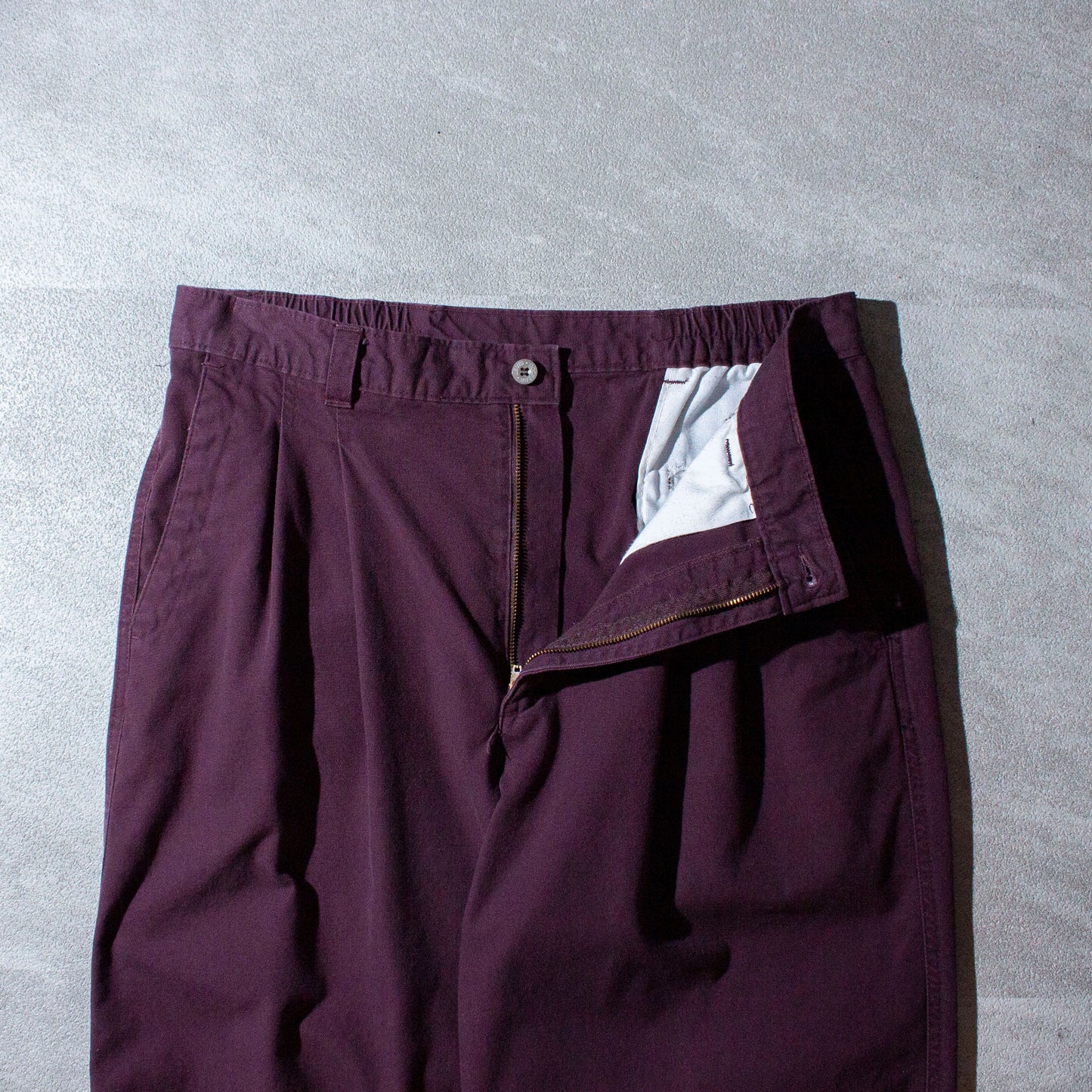 Cotton 2Tucks Pants