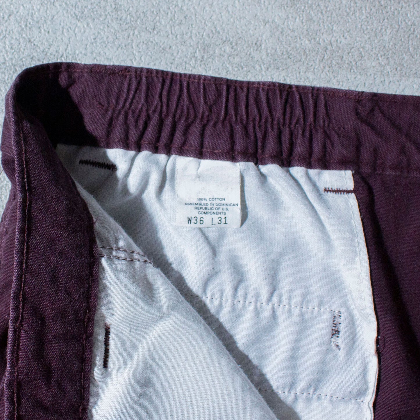 Cotton 2Tucks Pants