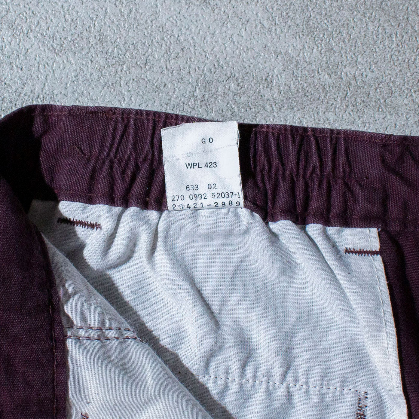 Cotton 2Tucks Pants