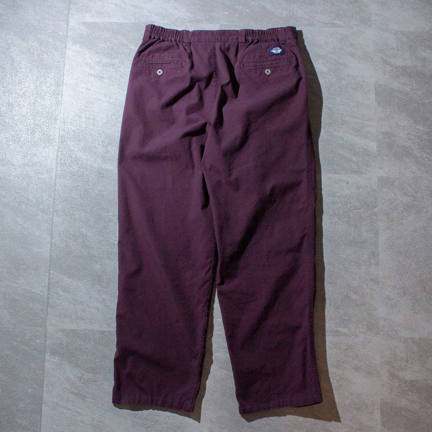 Cotton 2Tucks Pants
