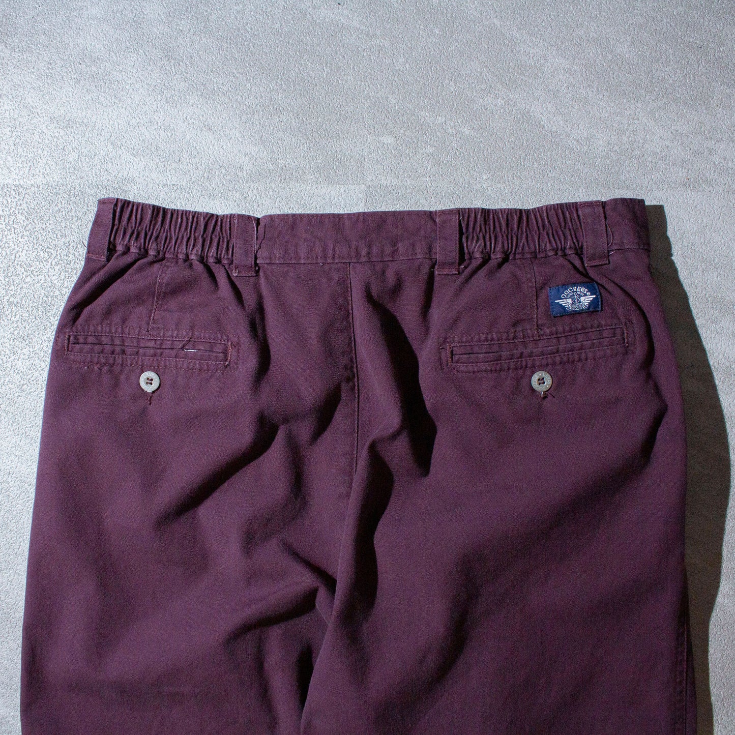 Cotton 2Tucks Pants