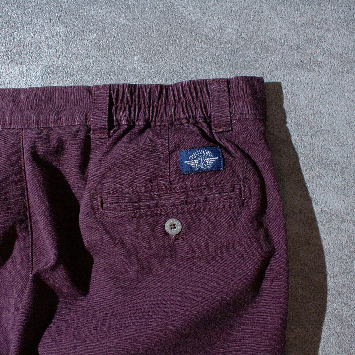 Cotton 2Tucks Pants
