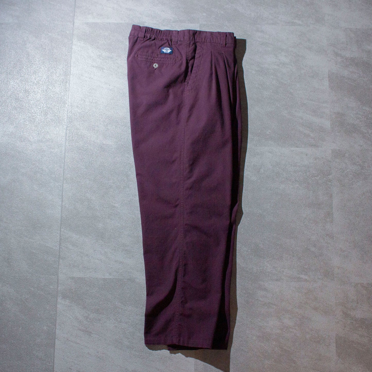Cotton 2Tucks Pants