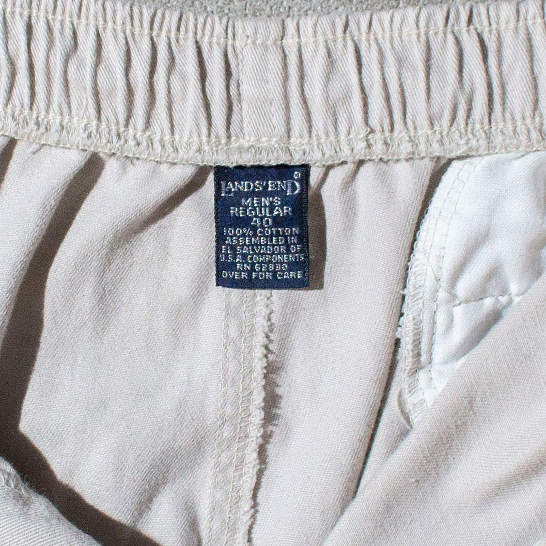 Easy Cotton Pants