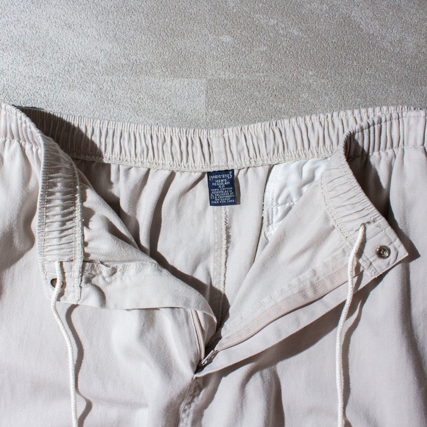 Easy Cotton Pants
