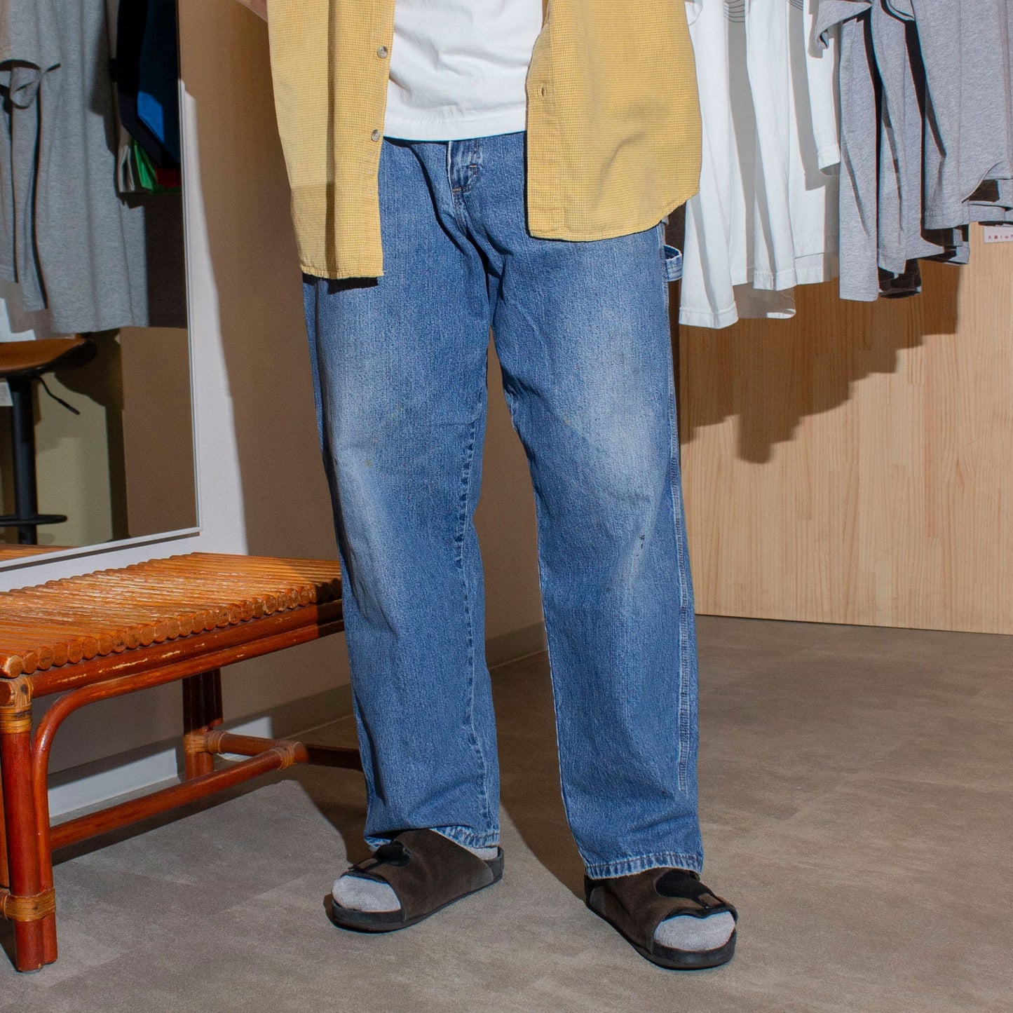 Work Painter Pants / Blue