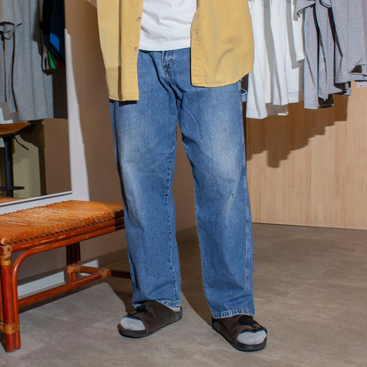 Work Painter Pants / Blue