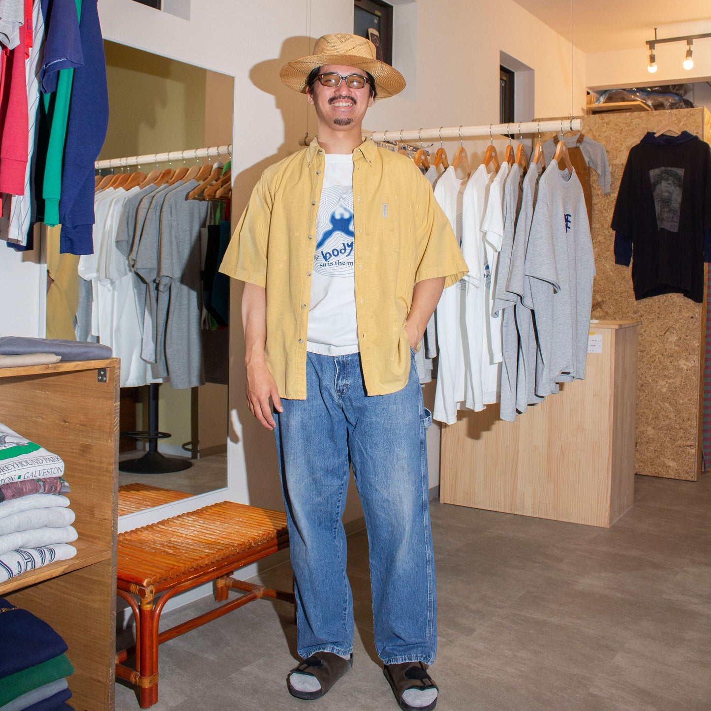 Work Painter Pants / Blue