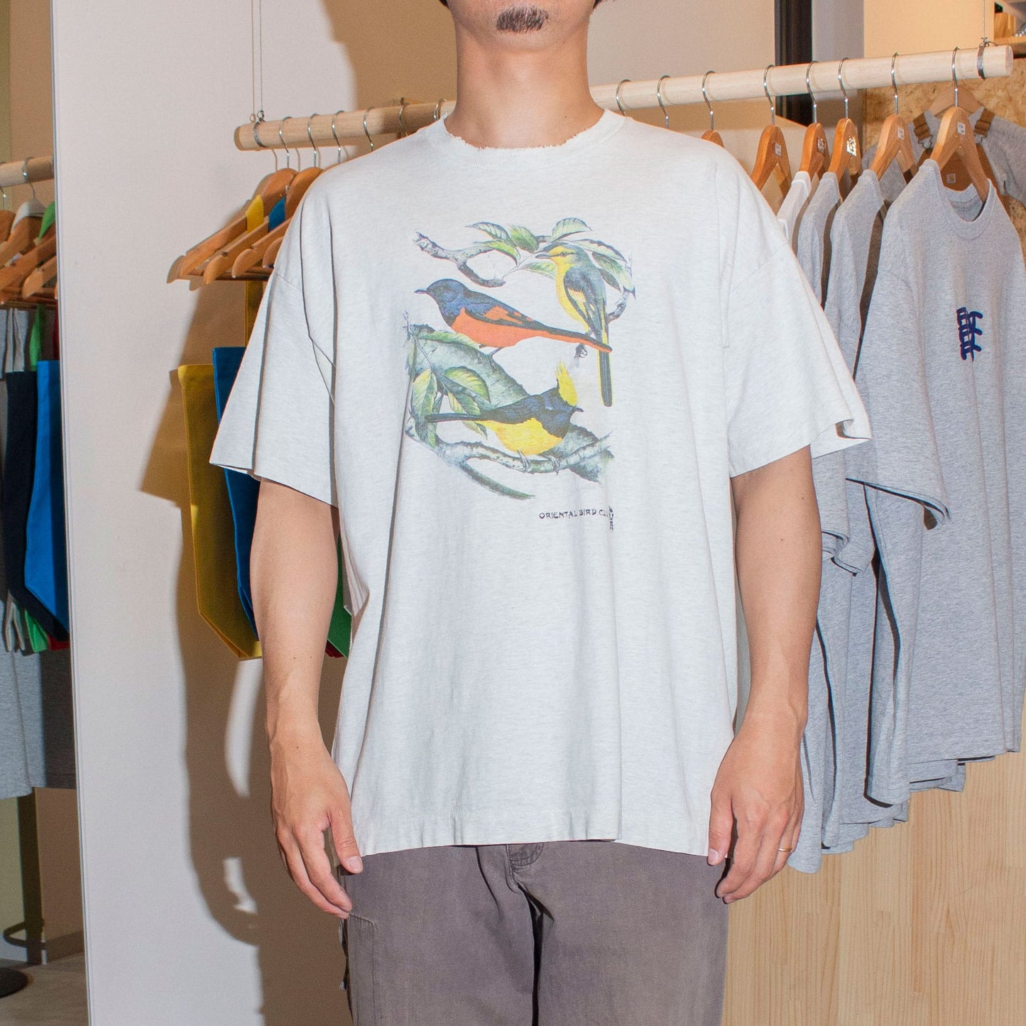 "Oriental Bird Club" T-Shirt