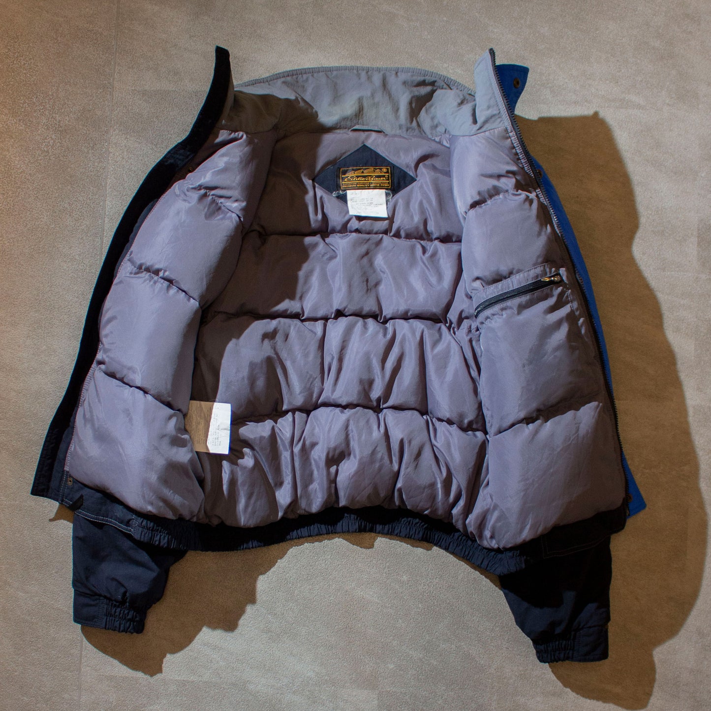Goose Down Short Jacket