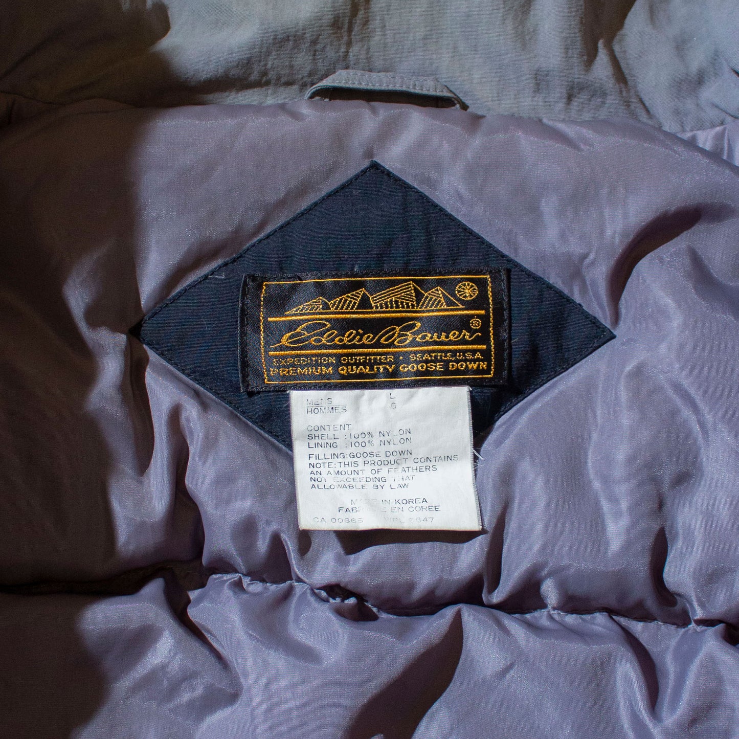 Goose Down Short Jacket