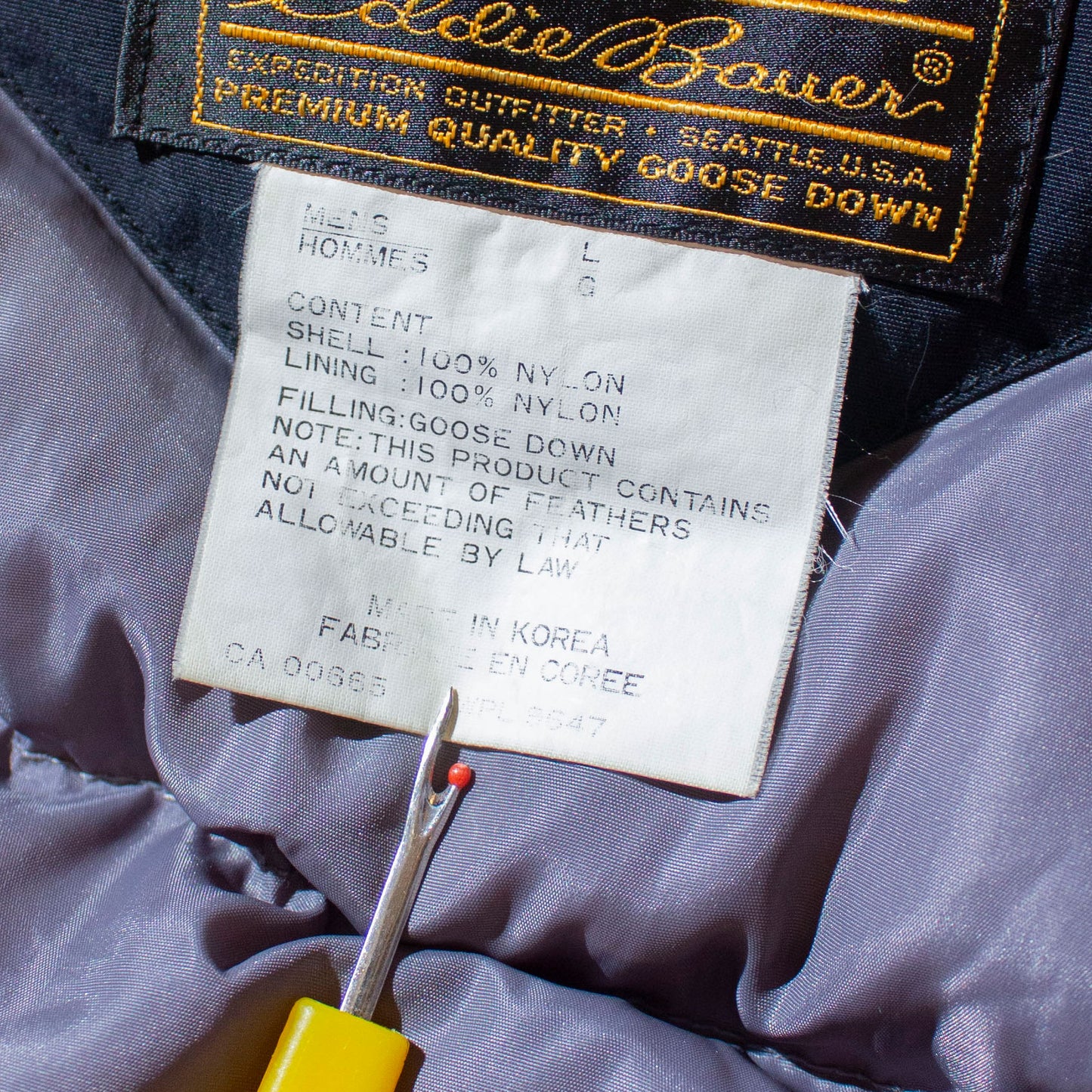 Goose Down Short Jacket