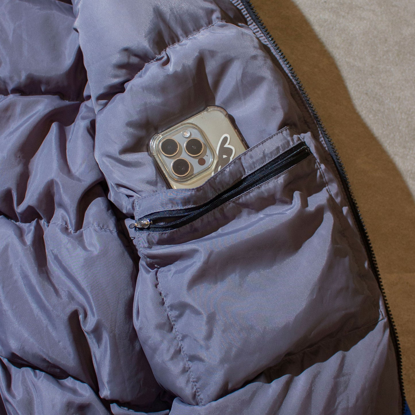 Goose Down Short Jacket