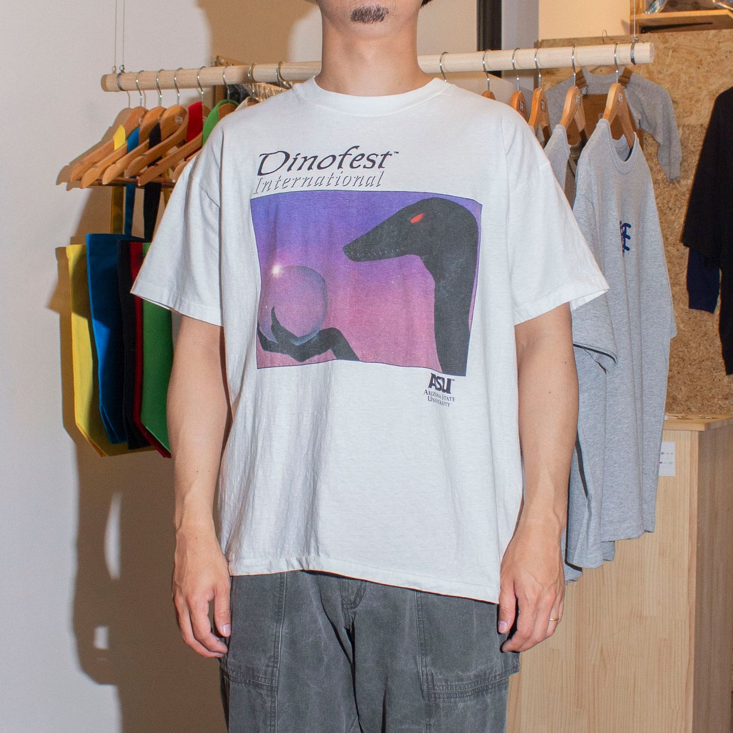 Hanes 90's Dinofest T-Shirt