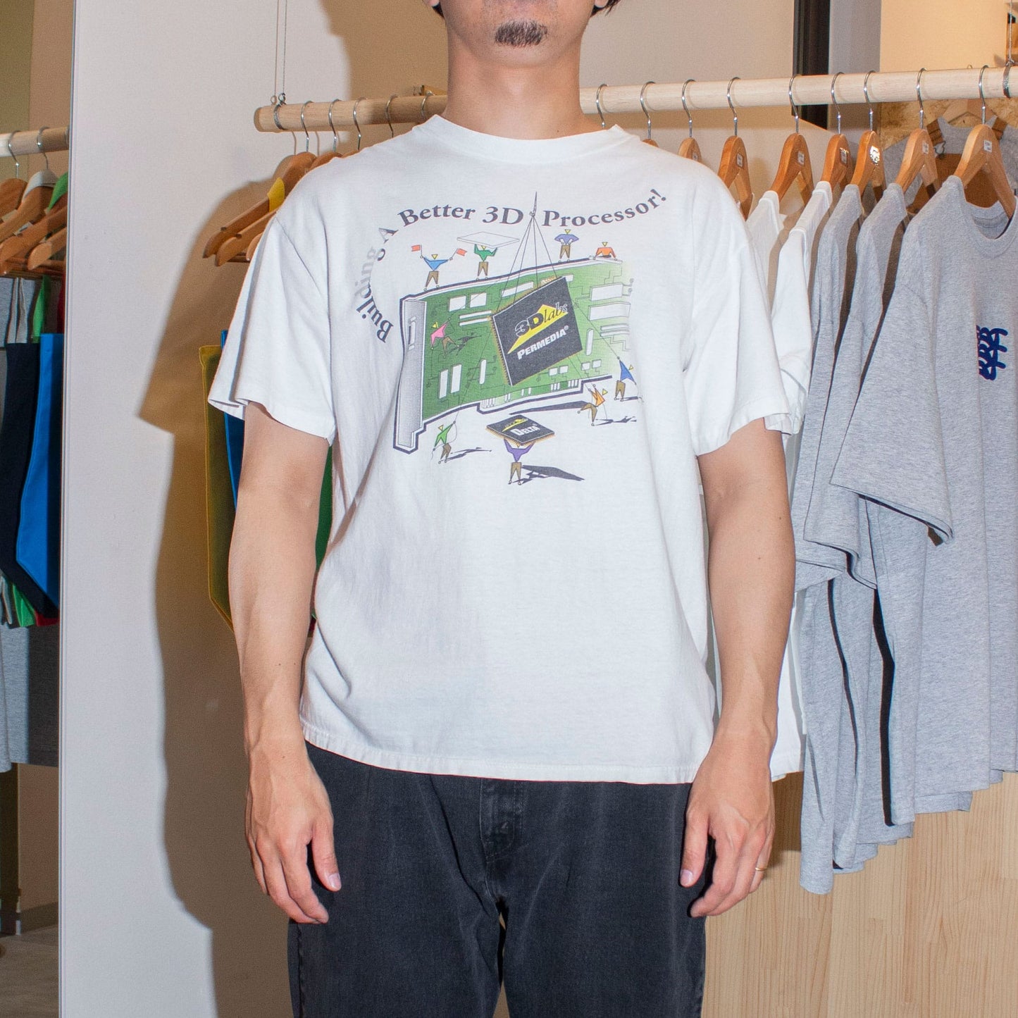 "3D Labs" T-Shirt