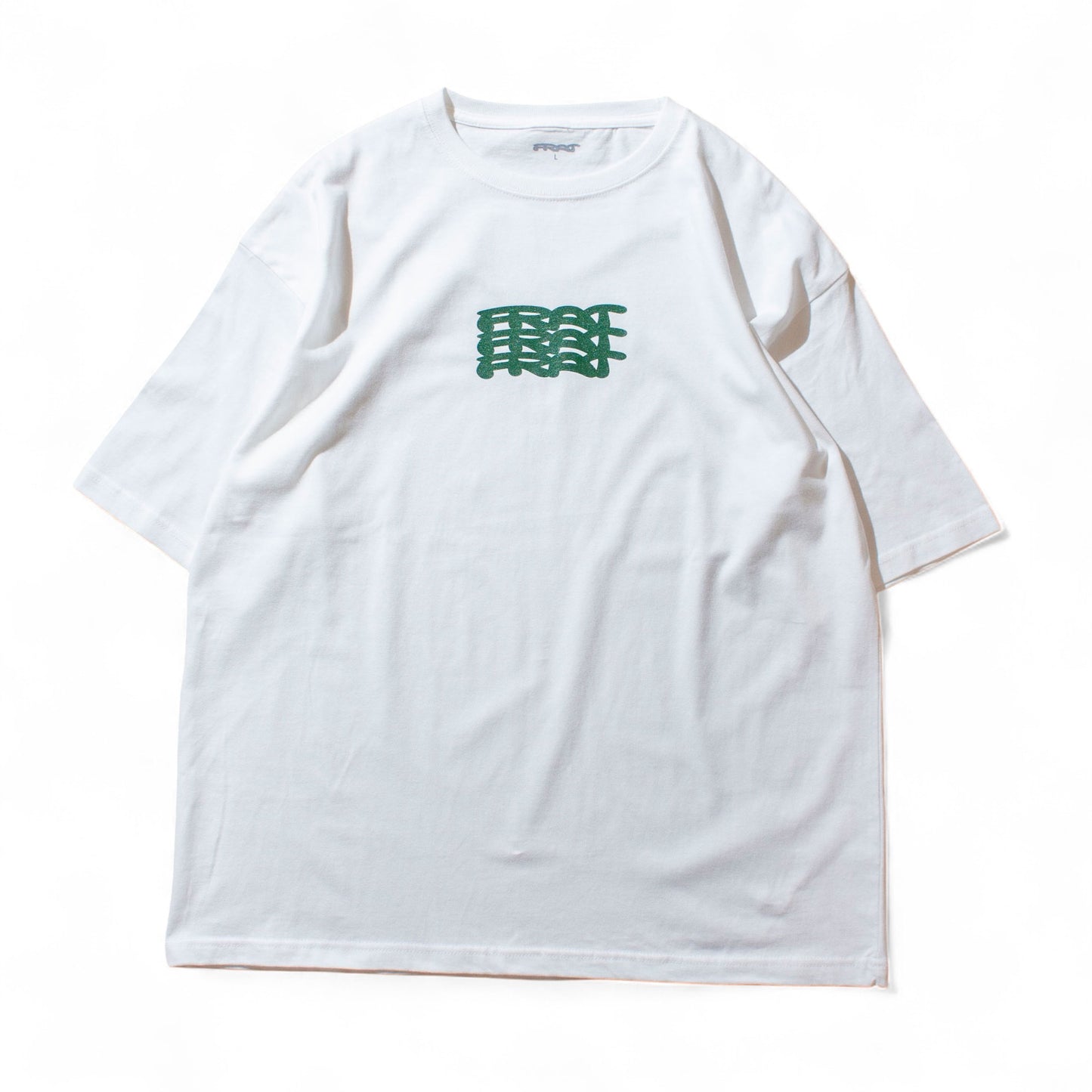 Triple Logo T-Shirt / White