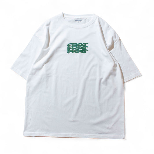 Triple Logo T-Shirt / White