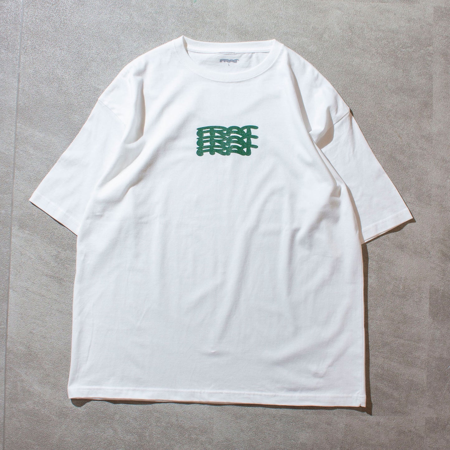 Triple Logo T-Shirt / White