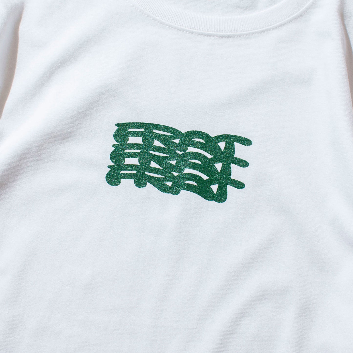 Triple Logo T-Shirt / White