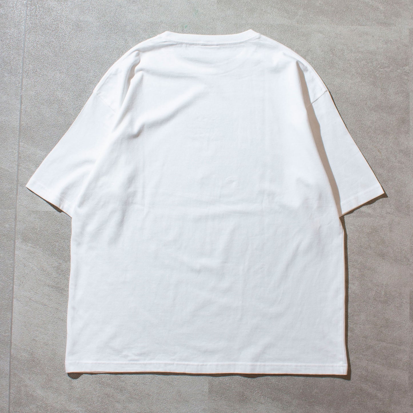 Triple Logo T-Shirt / White