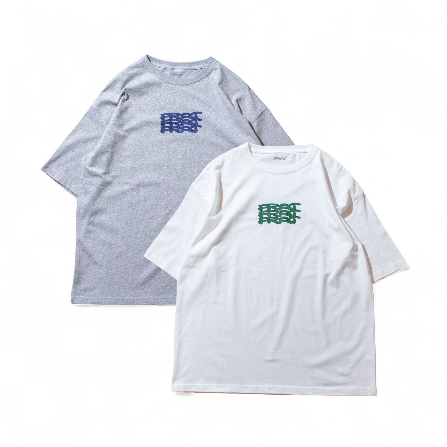 Triple Logo T-Shirt / White