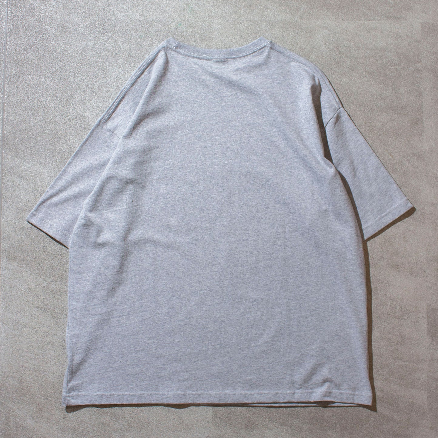 Triple Logo T-Shirt / Gray