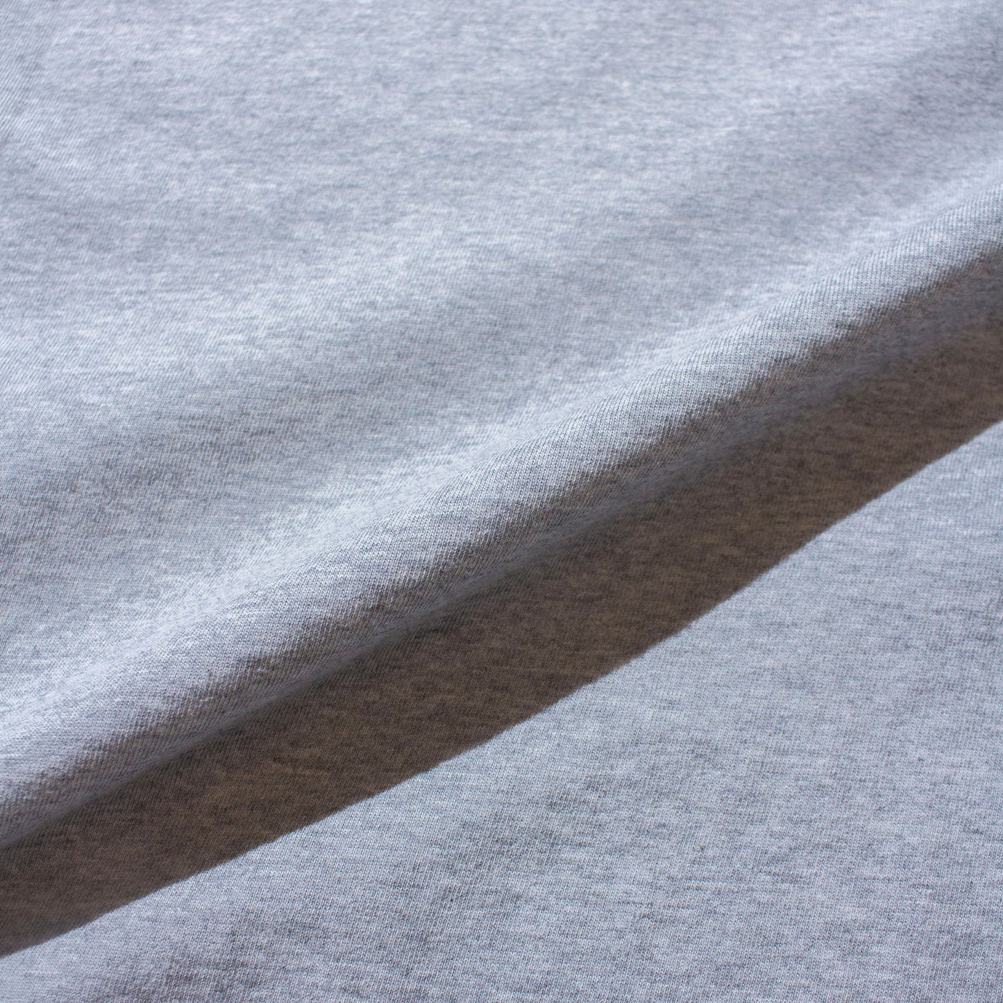 Triple Logo T-Shirt / Gray