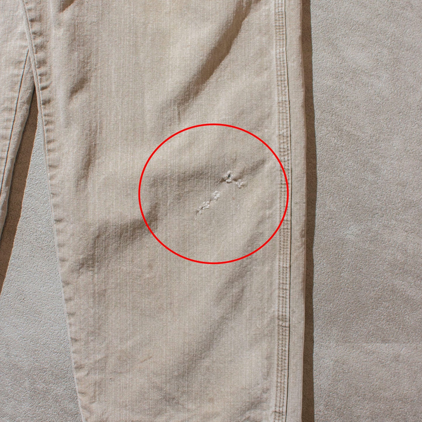 Work Painter Pants / Sand
