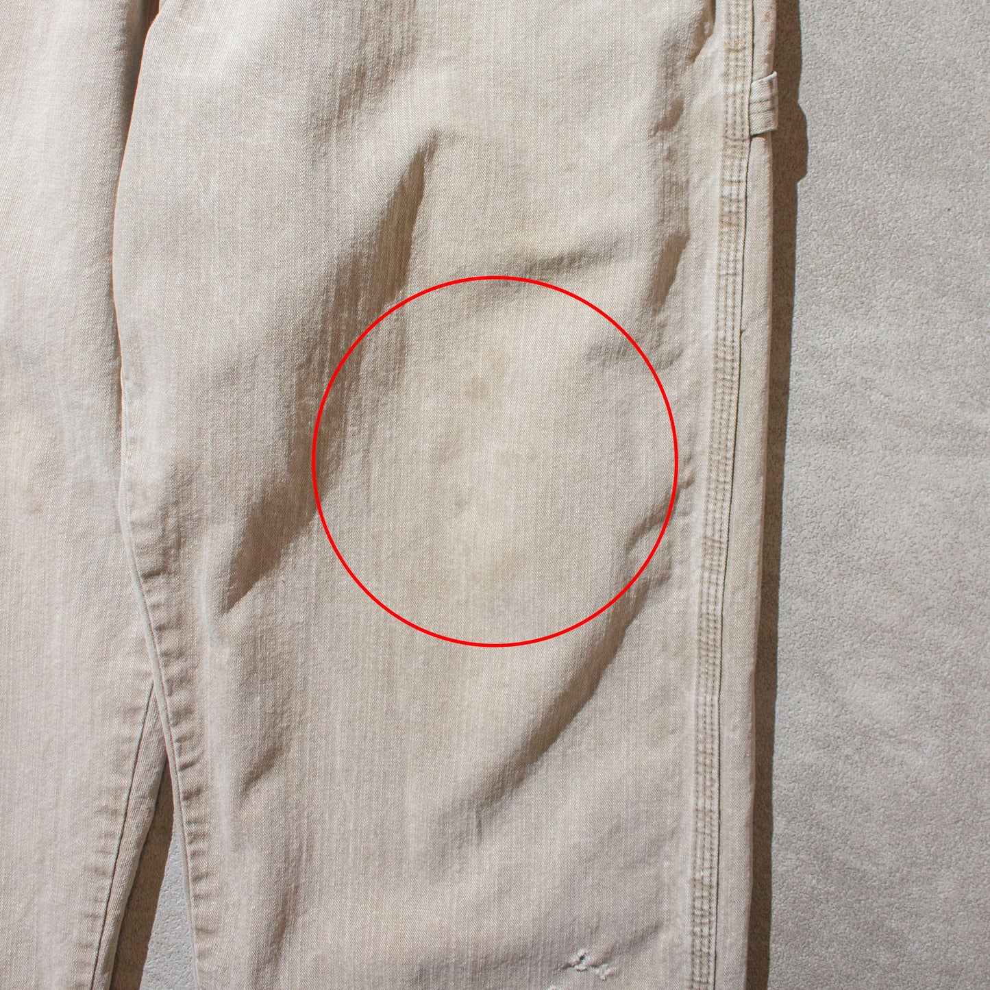Work Painter Pants / Sand