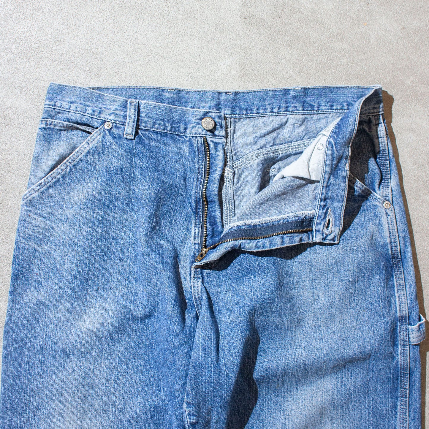 Work Painter Pants / Blue