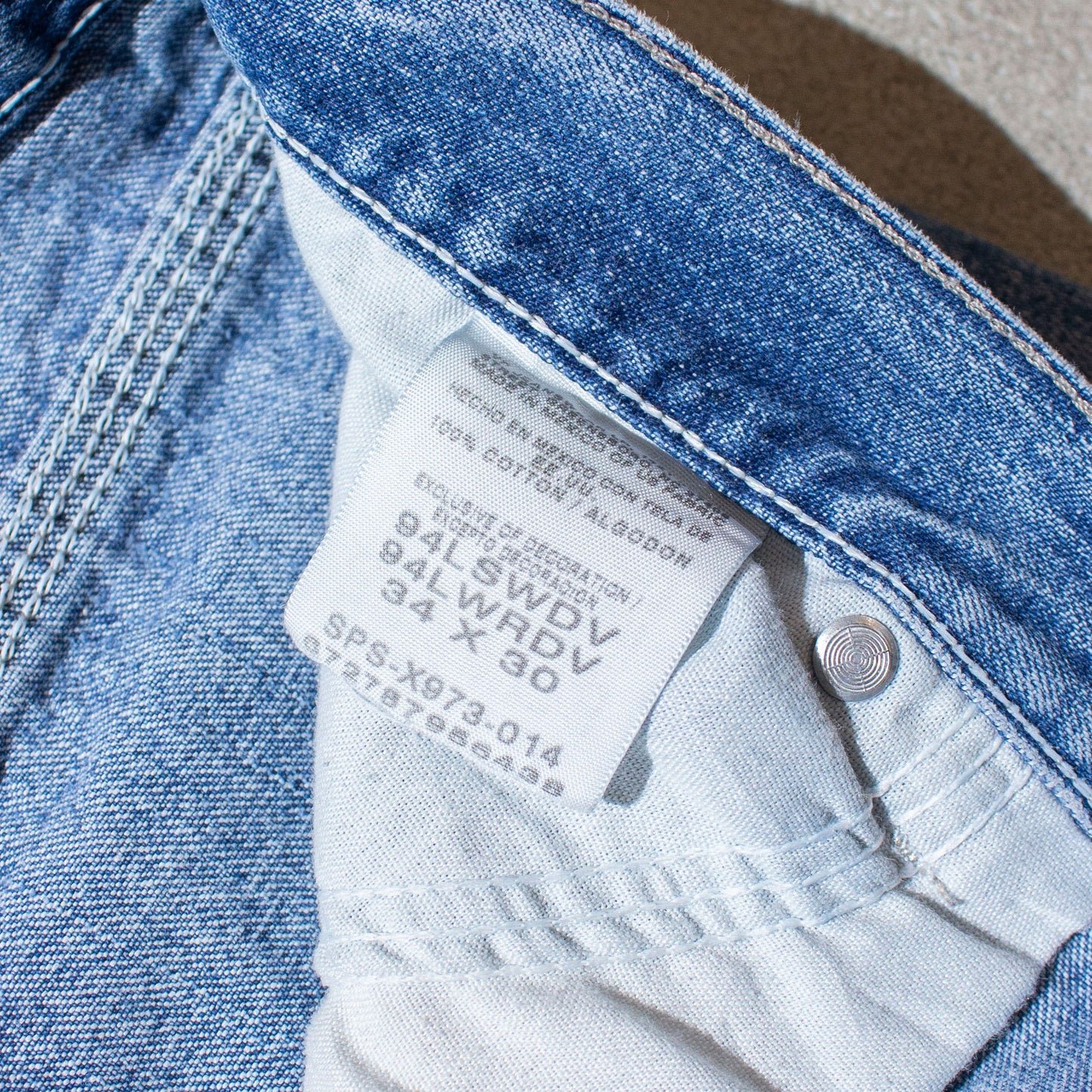 Work Painter Pants / Blue